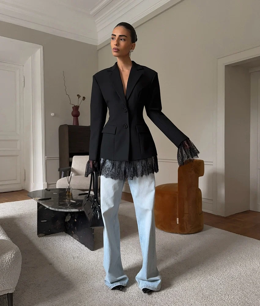 Blazer Donna con Pizzo - Image 3