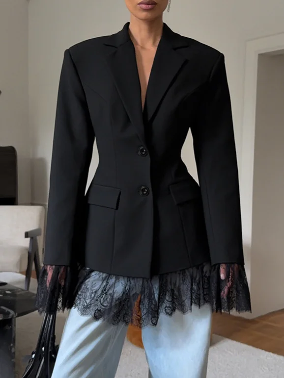 Blazer Donna con Pizzo - Image 4