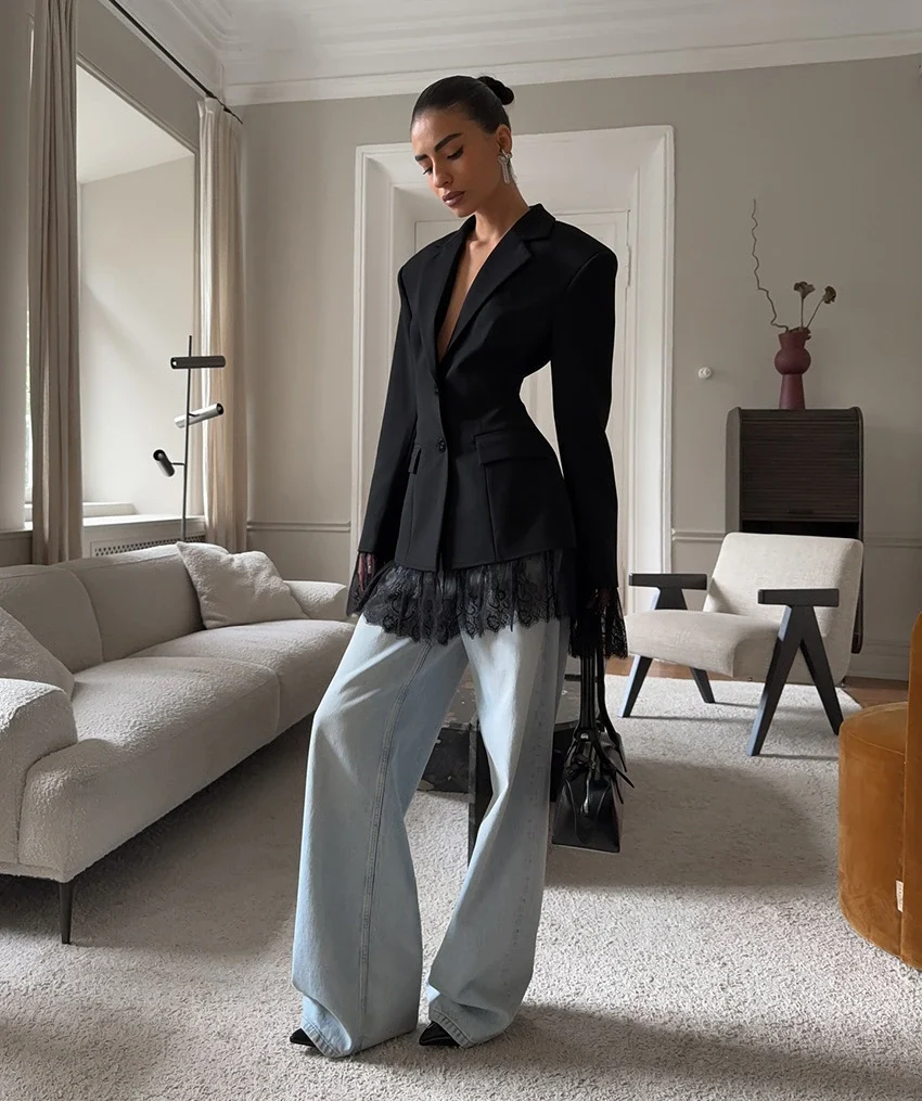 Blazer Donna con Pizzo - Image 5