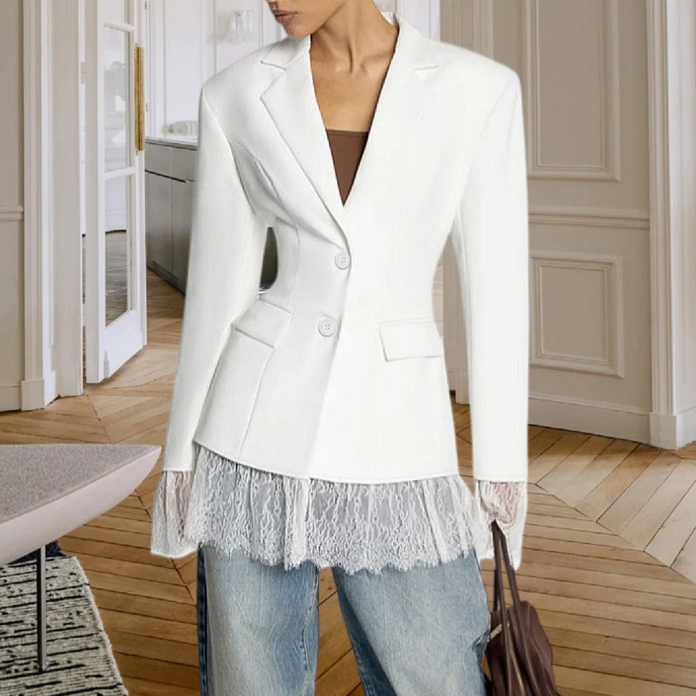 Blazer Donna con Pizzo - Image 8