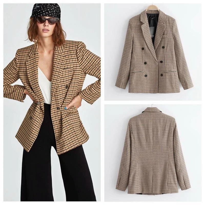 Blazer Doppiopetto Donna - Image 2