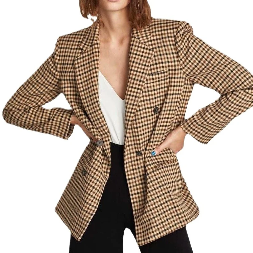 Blazer Doppiopetto Donna - Image 8
