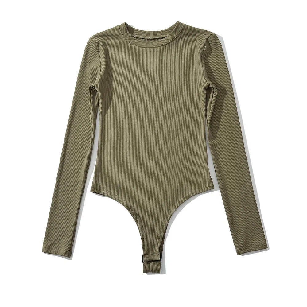 Body Donna Maniche Lunghe - Image 10