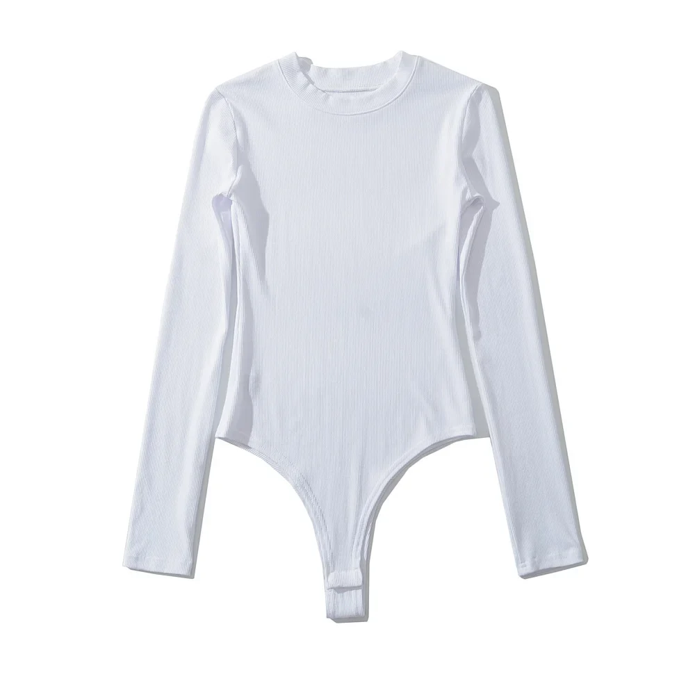 Body Donna Maniche Lunghe - Image 6