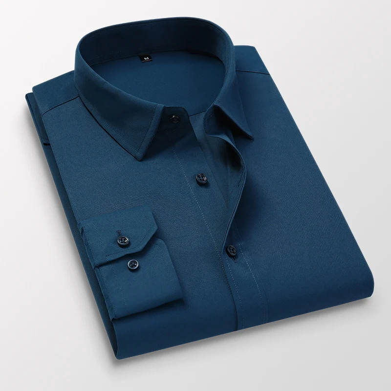 Camicia Cotone Uomo SlimFit - Old Money® - Image 7