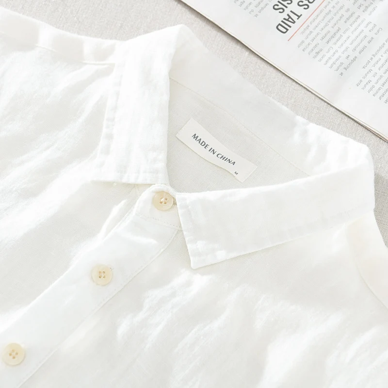 Camicia Lino - Old Money® - Image 3