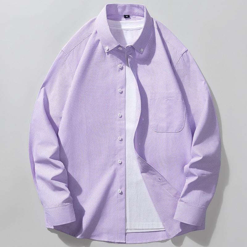 Camicia Oxford Uomo a Righe - Old Money® - Image 10