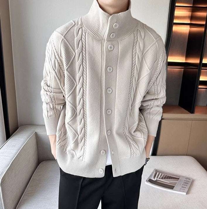 Maglione Cardigan Uomo - Old Money® - Image 3