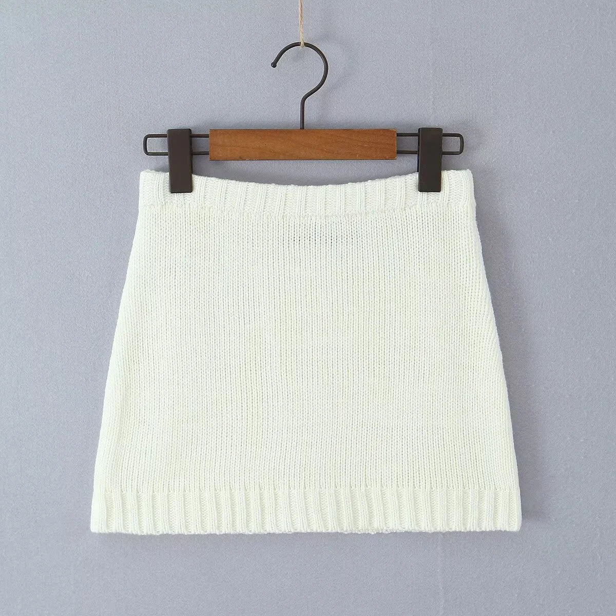 Completo Cardigan e Gonna Maglia Donna - Image 9