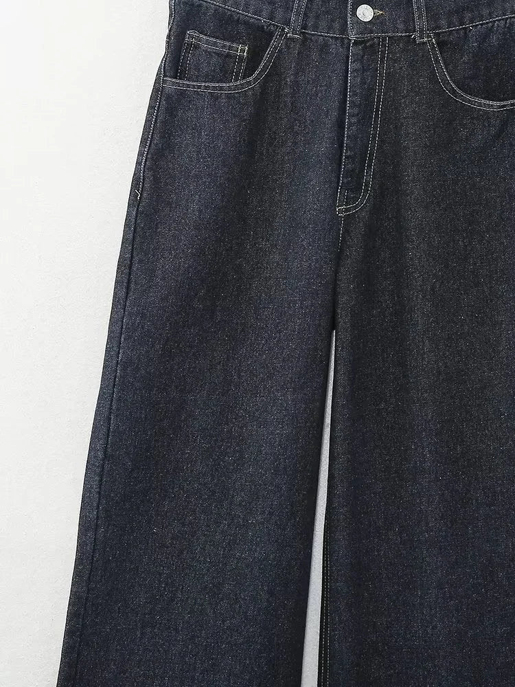 Completo Denim Donna Nero - Image 6