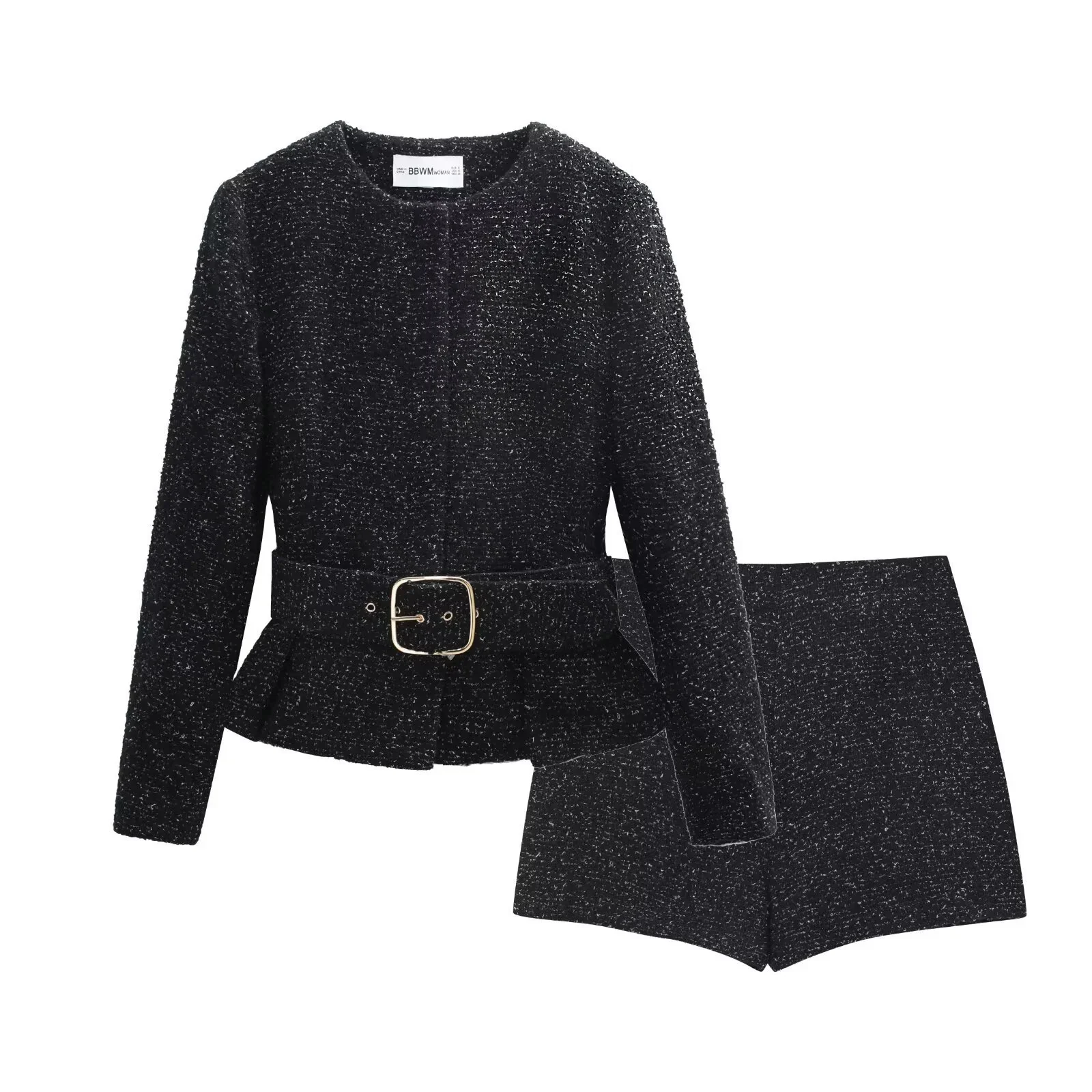 Completo Giacca Tweed Donna - Image 2