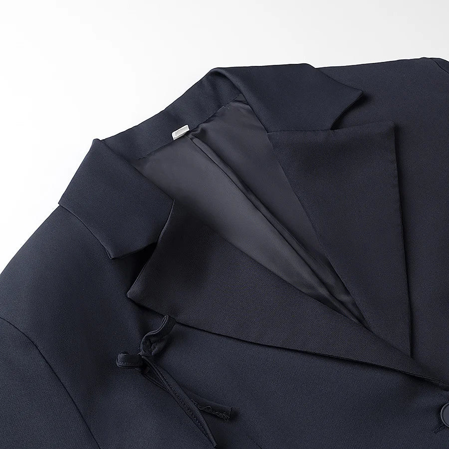 Giacca Blazer Donna con Fiocchi - Image 3