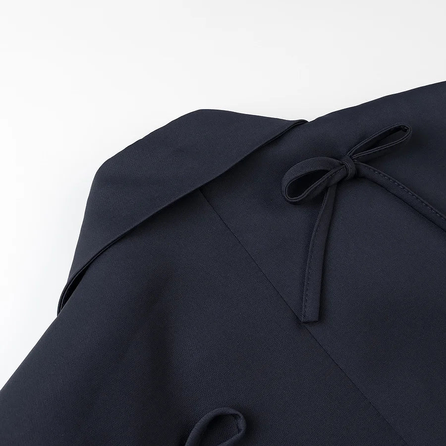 Giacca Blazer Donna con Fiocchi - Image 4