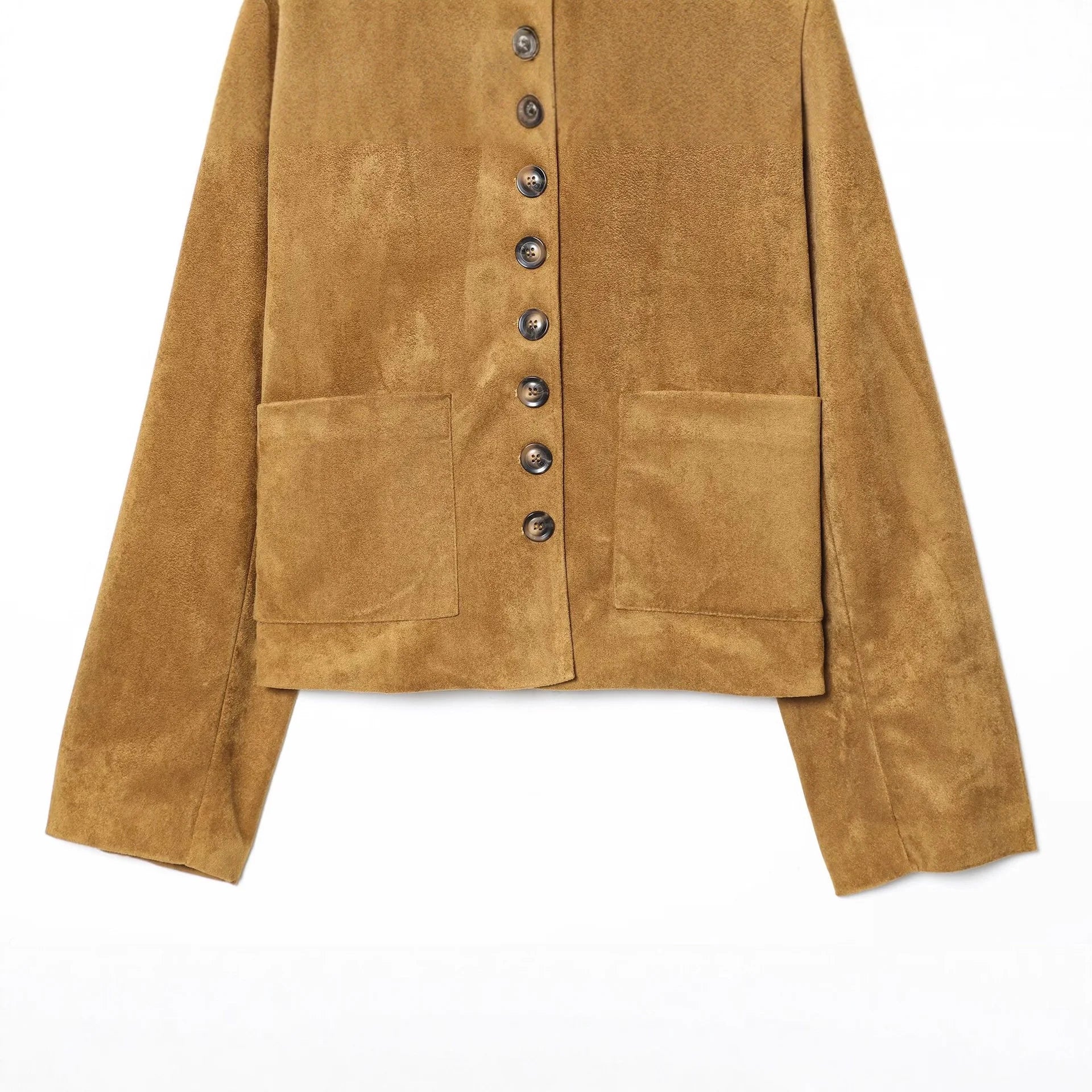 Giacca in Camoscio Donna - Image 6