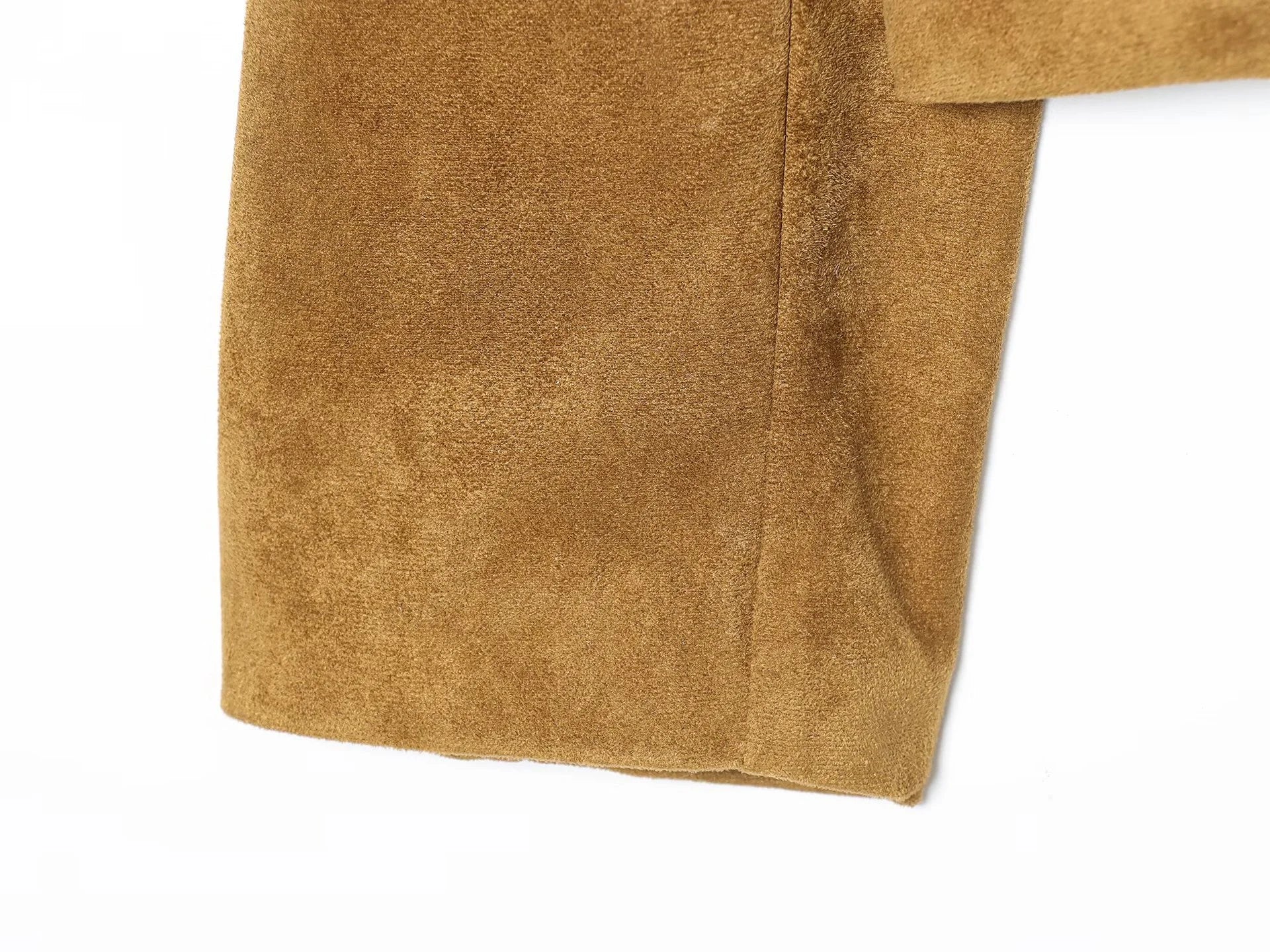 Giacca in Camoscio Donna - Image 7
