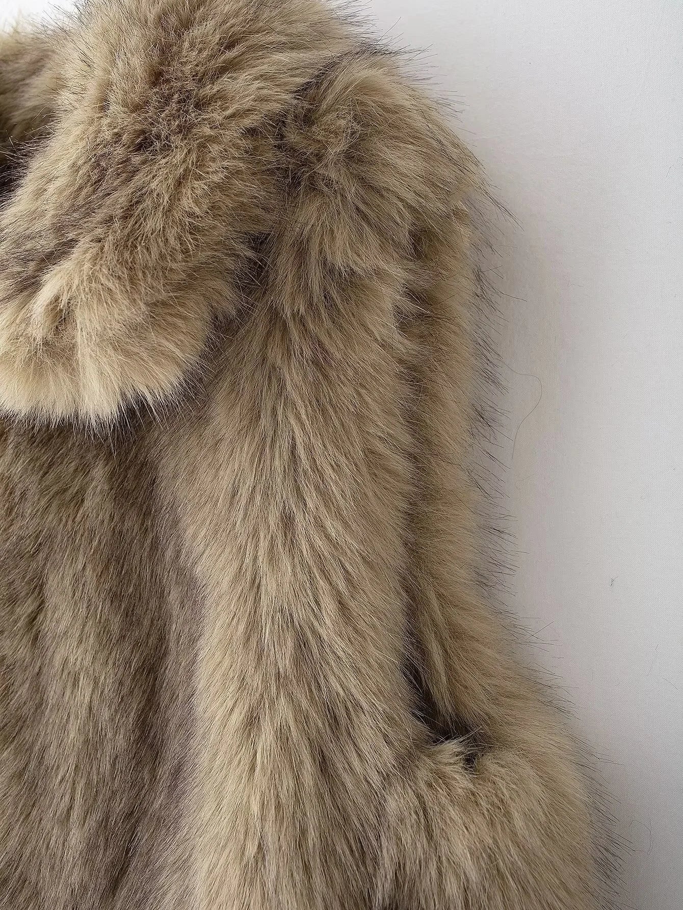 Gilet Smanicato Pelliccia Donna - Image 5