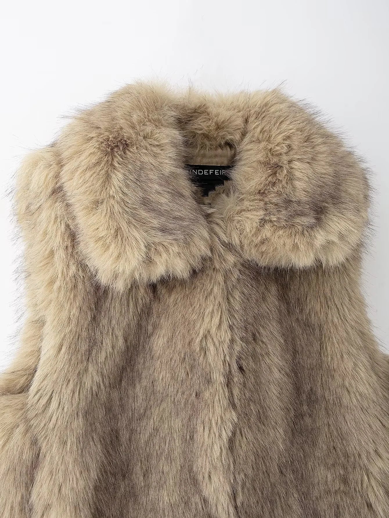 Gilet Smanicato Pelliccia Donna - Image 6