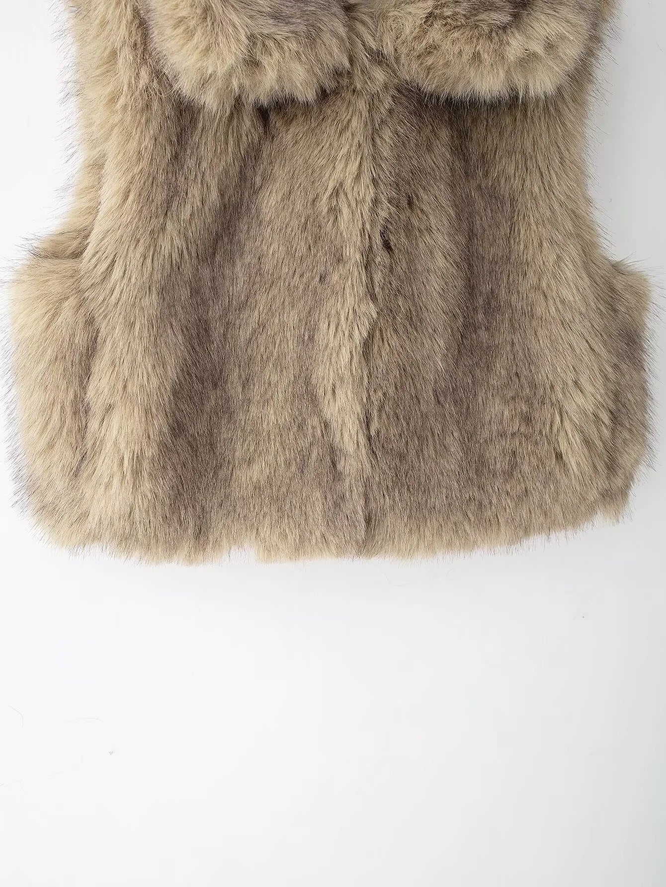 Gilet Smanicato Pelliccia Donna - Image 7