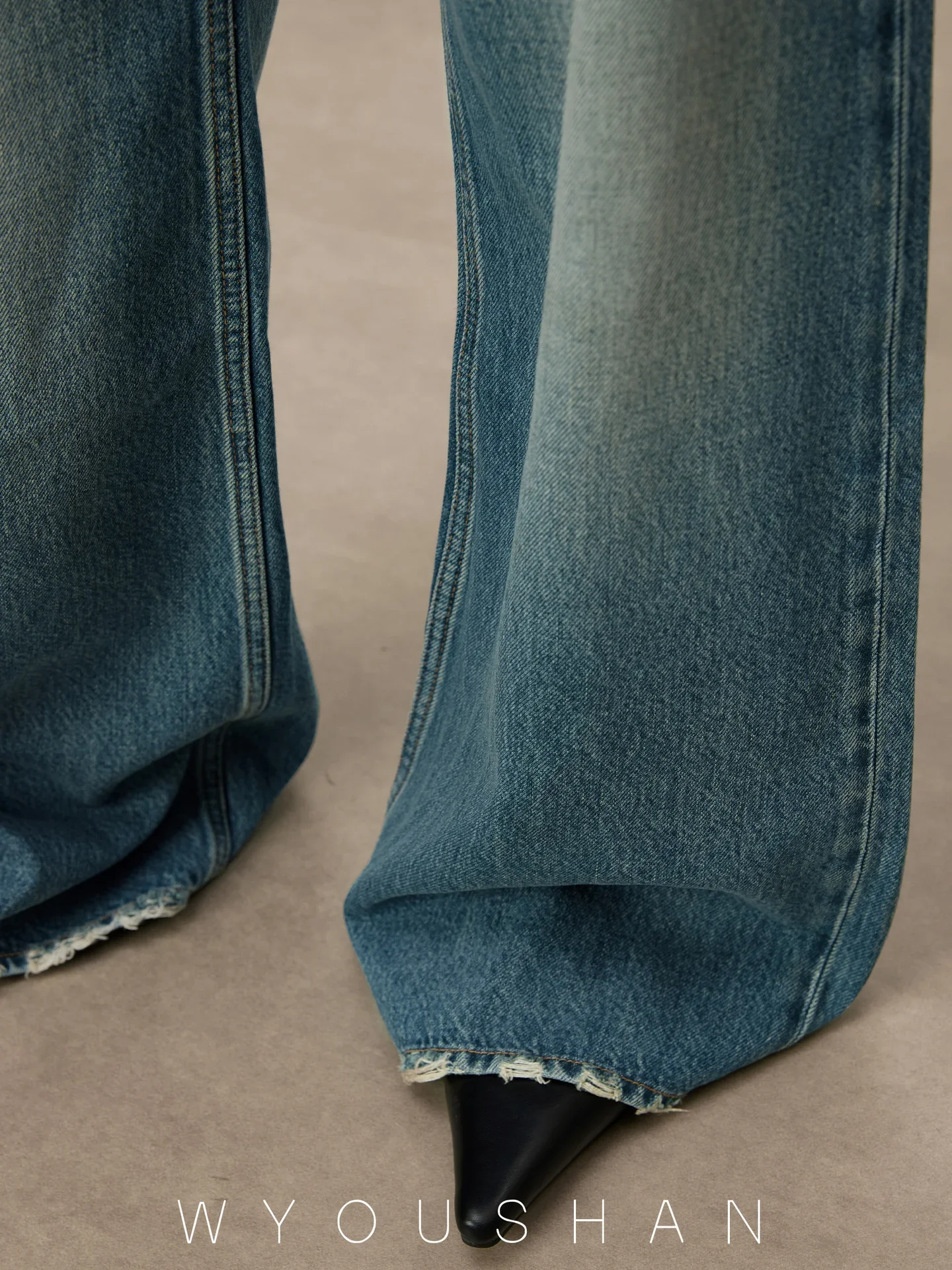 Jeans Donna Vita Alta Vintage - Image 5