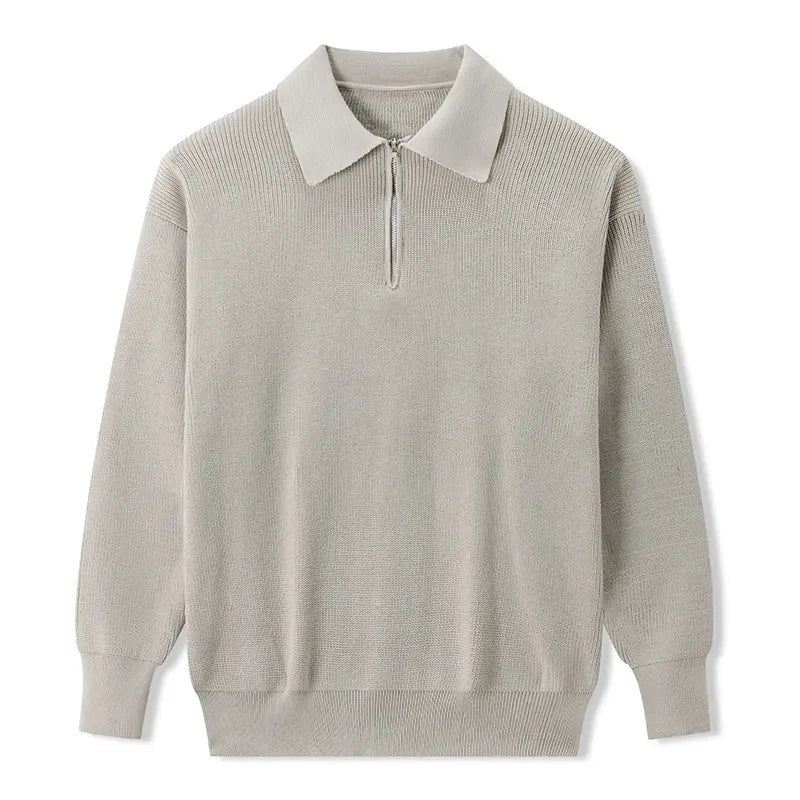 Maglione con Mezza Zip - Old Money® - Image 5