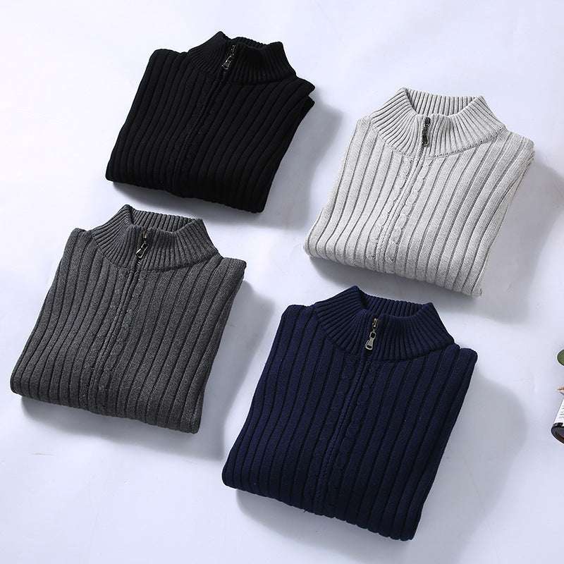 Maglione Zip Uomo - Old Money® - Image 4