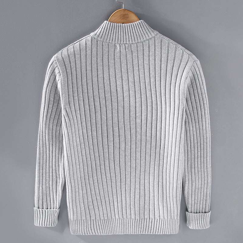 Maglione Zip Uomo - Old Money® - Image 5