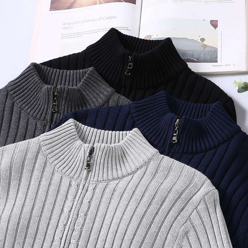 Maglione Zip Uomo - Old Money® - Image 6