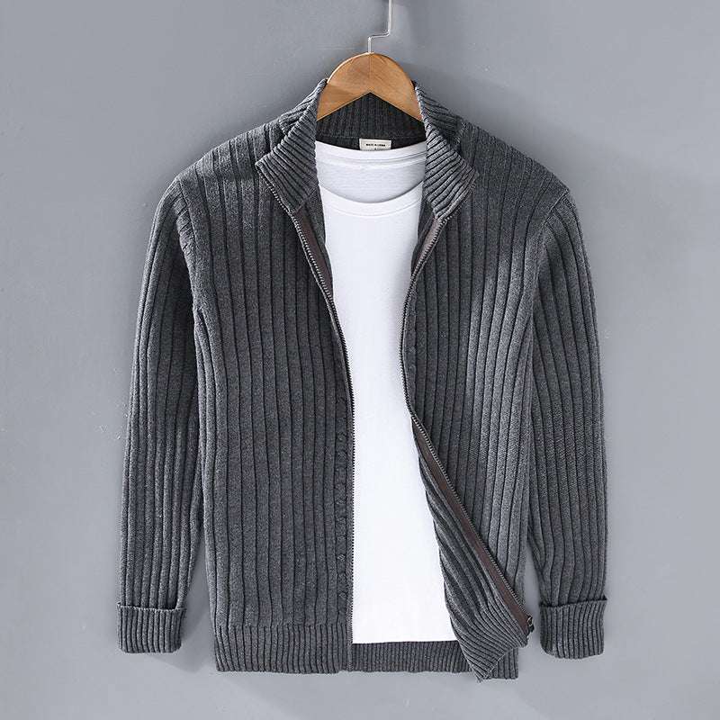 Maglione Zip Uomo - Old Money® - Image 7