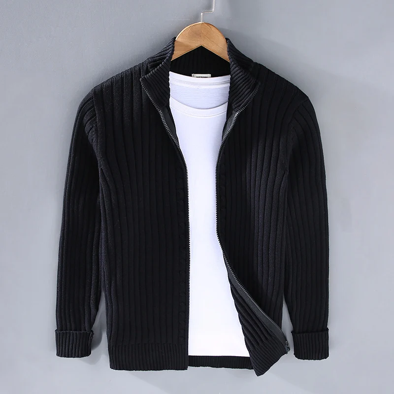 Maglione Zip Uomo - Old Money® - Image 8
