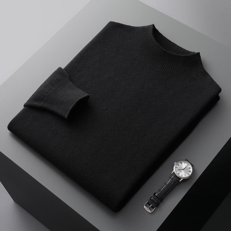 Maglione Lana Merino Uomo - Image 4