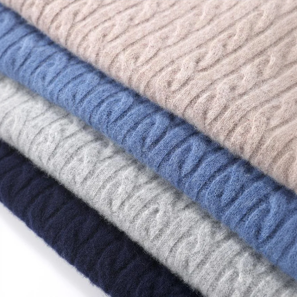 Maglione in Lana Merino Zip - Old Money® - Image 4