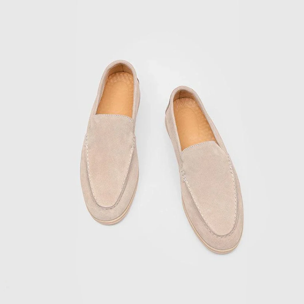 Mocassini Driving Shoes Uomo Camoscio Old Money | Old Money® - Image 16