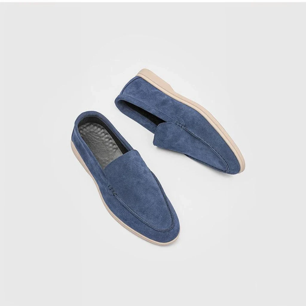 Mocassini Driving Shoes Uomo Camoscio Old Money | Old Money® - Image 19