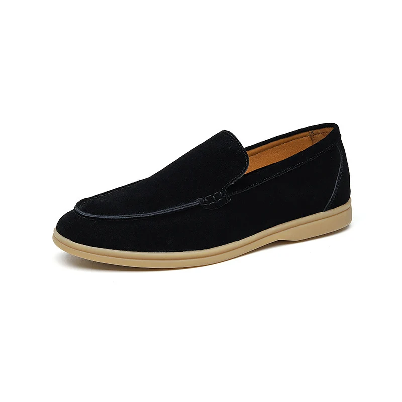 Mocassini Driving Shoes Uomo Camoscio Old Money | Old Money® - Image 22