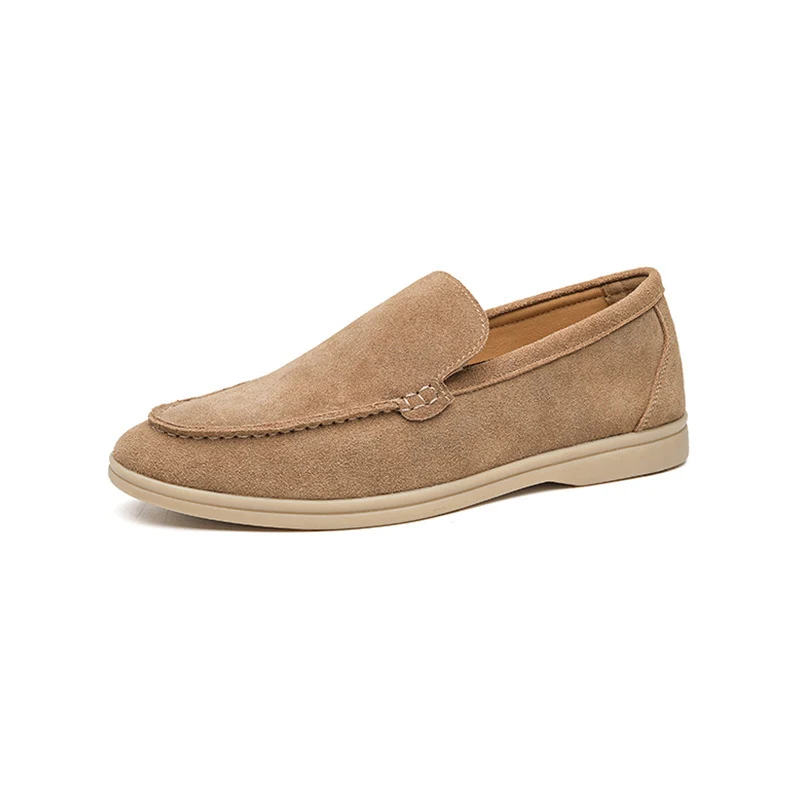 Mocassini Driving Shoes Uomo Camoscio Old Money | Old Money® - Image 23