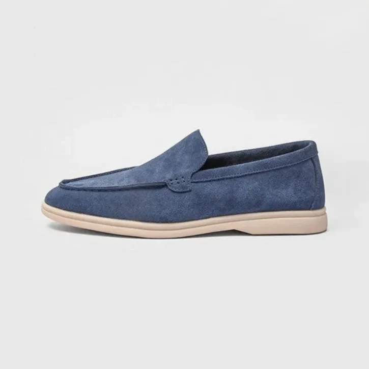 Mocassini Driving Shoes Uomo Camoscio Old Money | Old Money® - Image 24