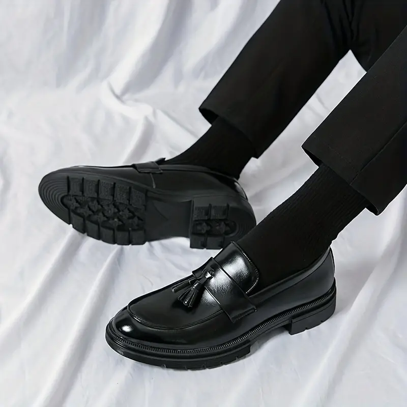 Mocassini con Nappine Uomo Eleganti - Image 7