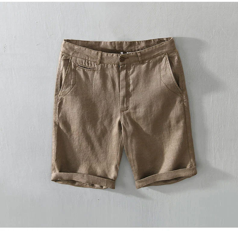 Pantalone Corto Lino - Image 3
