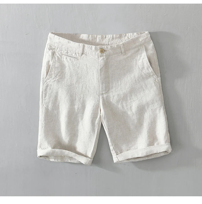 Pantalone Corto Lino - Image 4