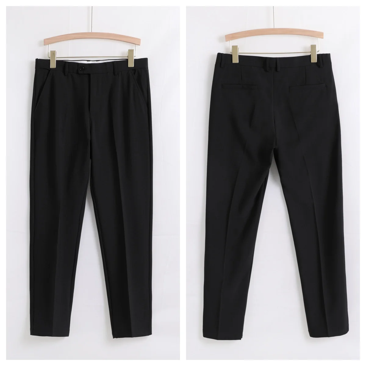 Pantaloni Classici con Chiusura Estesa - Image 4