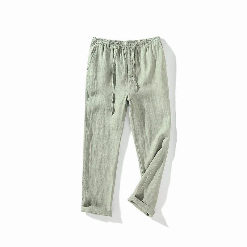 Pantaloni Lino Uomo - Old Money® - Image 10
