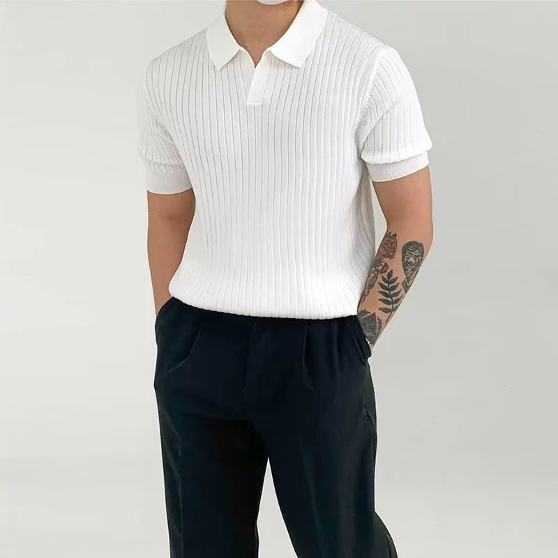 Polo Uomo Classica con Colletto - Image 3