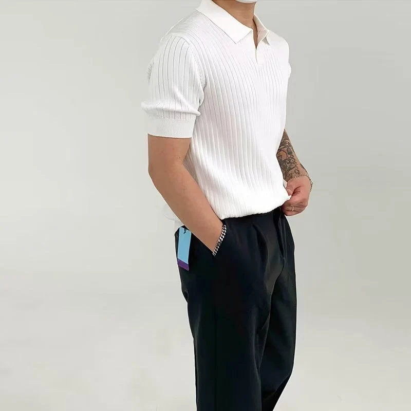 Polo Uomo Classica con Colletto - Image 4
