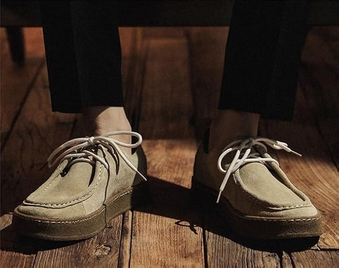 Scarpe Camoscio Uomo - Old Money® - Image 10