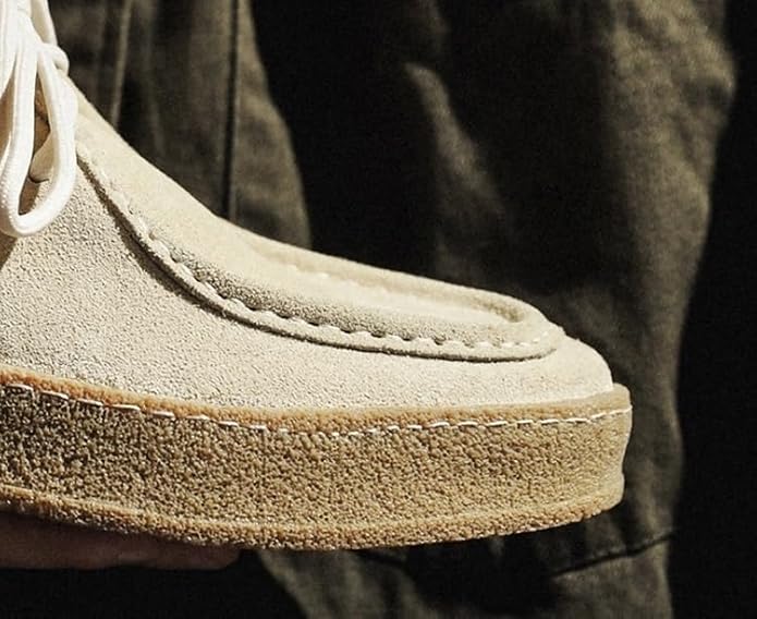 Scarpe Camoscio Uomo - Old Money® - Image 3