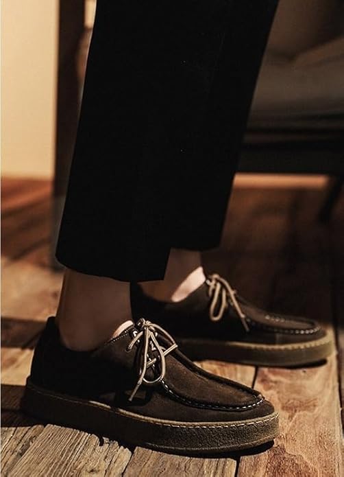 Scarpe Camoscio Uomo - Old Money® - Image 6