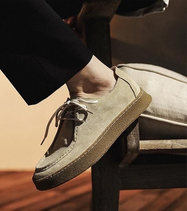 Scarpe Camoscio Uomo - Old Money® - Image 7