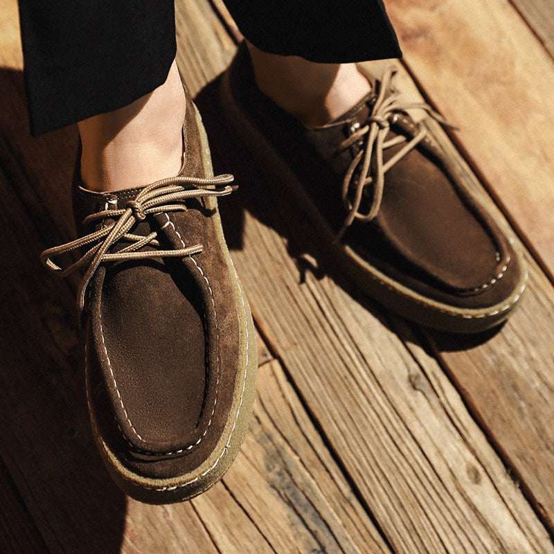 Scarpe Camoscio Uomo - Old Money® - Image 8