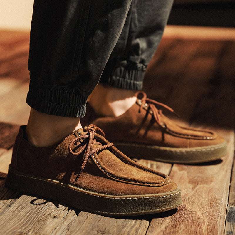 Scarpe Camoscio Uomo - Old Money® - Image 9