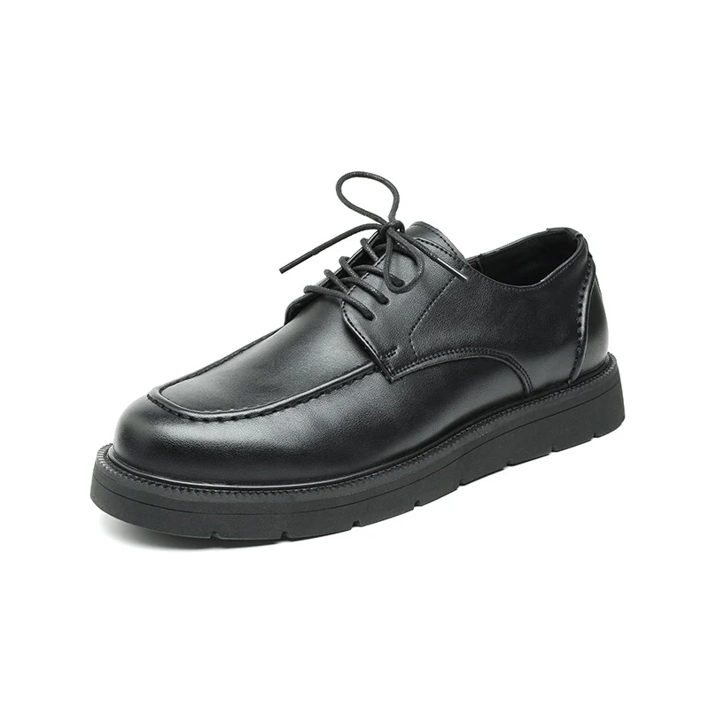 Scarpe Derby Uomo in Pelle - Old Money® - Image 5